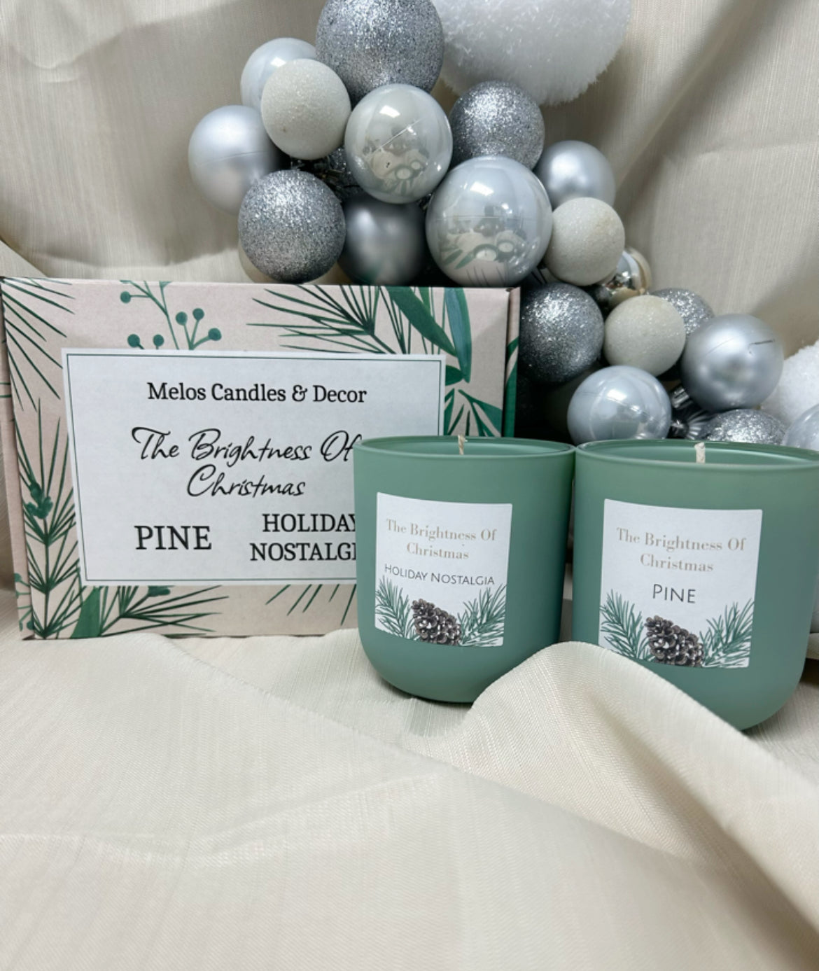 The Brightness Of Christmas Box Set Of 2