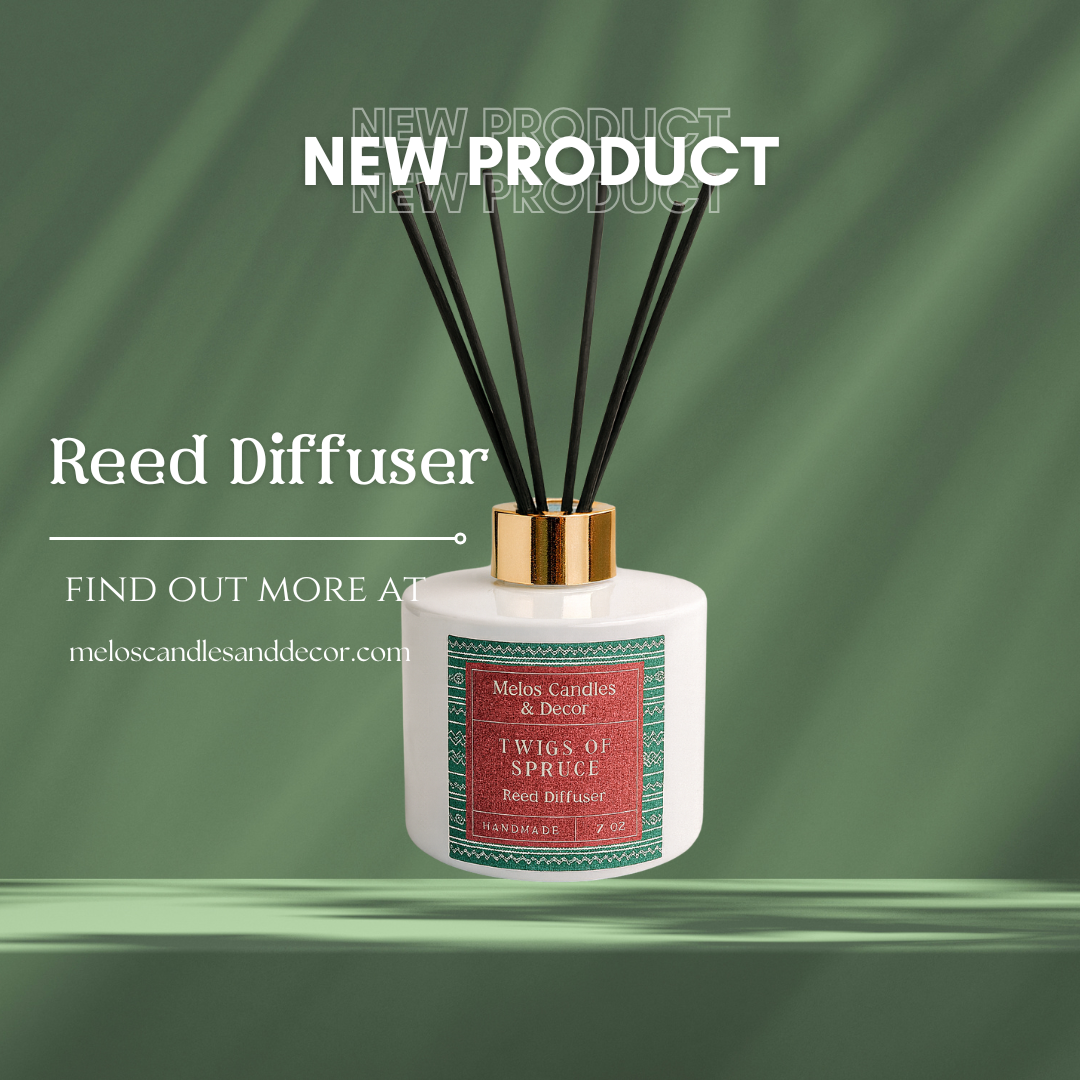 NEW 7oz Reed Diffuser LIMITED TIME ONLY !!