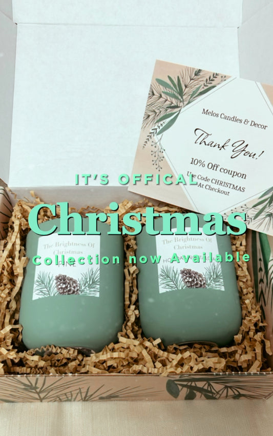 The Brightness Of Christmas Box Set Of 2